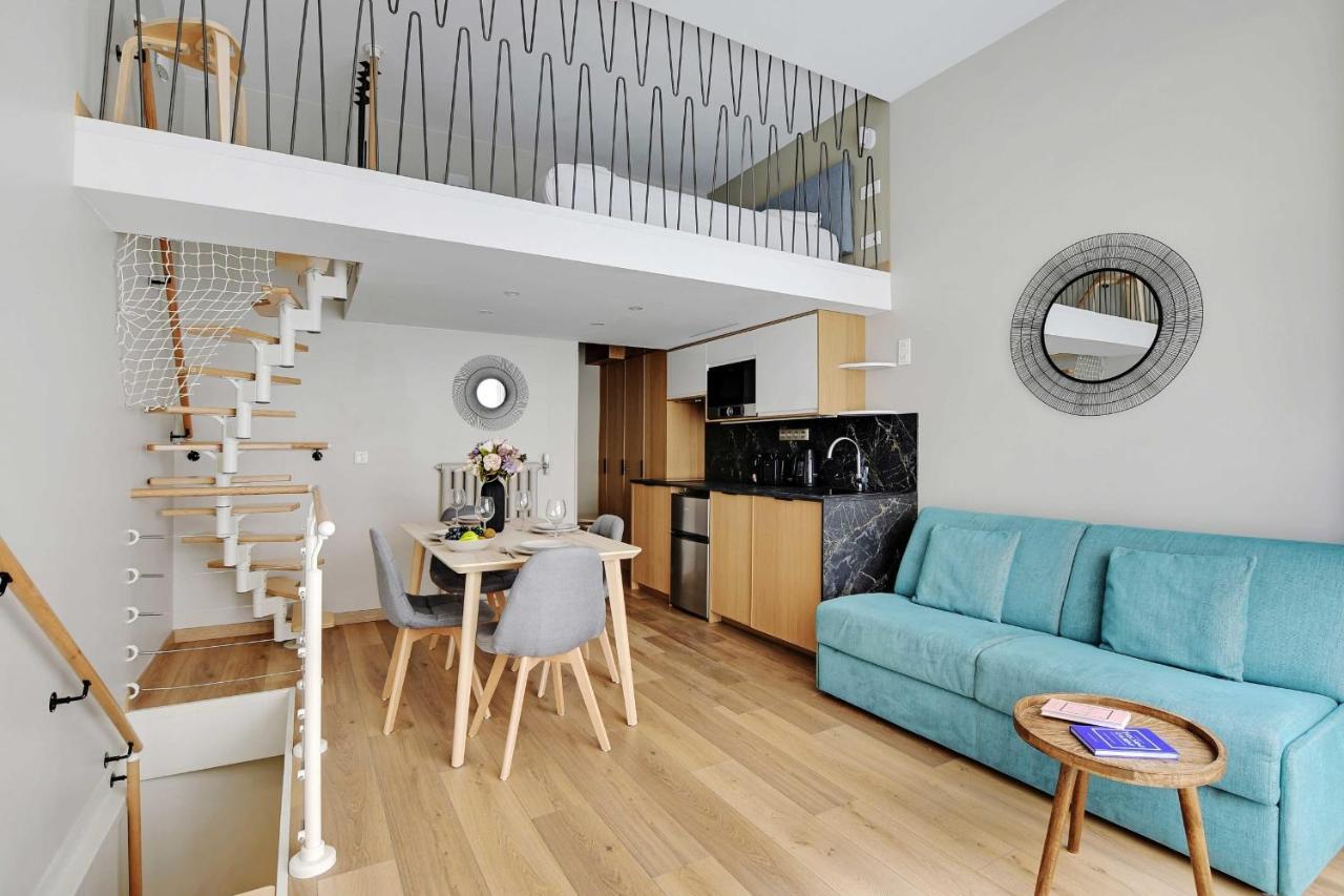 Elegant Apartment - 2Br-5P - Champs De Mars Paris Exterior photo